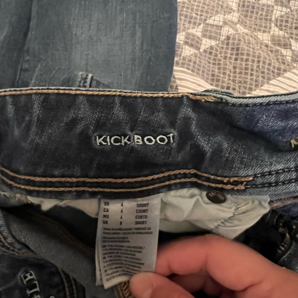 American Eagle kick boot jeans